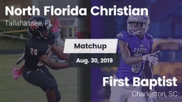 Matchup: North Florida Christ vs. First Baptist  2018