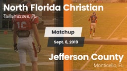 Matchup: North Florida Christ vs. Jefferson County  2019