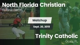 Matchup: North Florida Christ vs. Trinity Catholic  2019