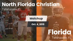 Matchup: North Florida Christ vs. Florida  2019