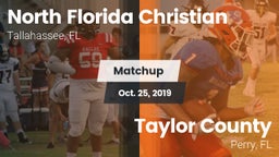Matchup: North Florida Christ vs. Taylor County  2019