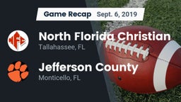 Recap: North Florida Christian  vs. Jefferson County  2019