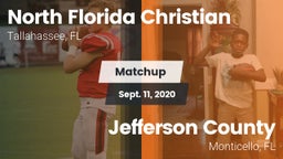 Matchup: North Florida Christ vs. Jefferson County  2020