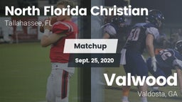Matchup: North Florida Christ vs. Valwood  2020