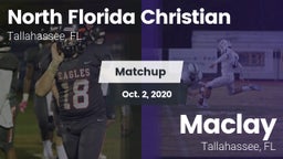 Matchup: North Florida Christ vs. Maclay  2020