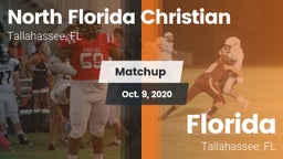 Matchup: North Florida Christ vs. Florida  2020