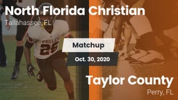Matchup: North Florida Christ vs. Taylor County  2020