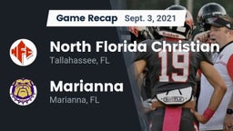 Recap: North Florida Christian  vs. Marianna  2021