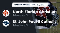 Recap: North Florida Christian  vs. St. John Paul II Catholic  2021