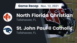 Recap: North Florida Christian  vs. St. John Paul II Catholic  2021