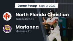 Recap: North Florida Christian  vs. Marianna  2022