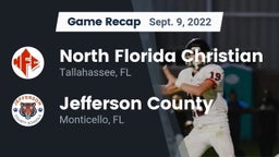 Recap: North Florida Christian  vs. Jefferson County  2022