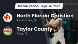 Recap: North Florida Christian  vs. Taylor County  2022