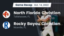 Recap: North Florida Christian  vs. Rocky Bayou Christian  2022