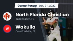 Recap: North Florida Christian  vs. Wakulla  2022