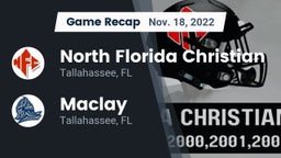 Recap: North Florida Christian  vs. Maclay  2022