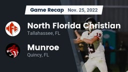 Recap: North Florida Christian  vs. Munroe  2022