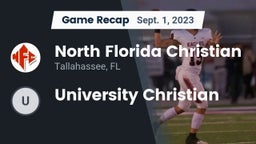 Recap: North Florida Christian  vs. University Christian  2023