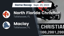 Recap: North Florida Christian  vs. Maclay  2023