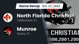 Recap: North Florida Christian  vs. Munroe  2023