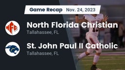 Recap: North Florida Christian  vs. St. John Paul II Catholic  2023