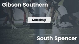 Matchup: Gibson Southern vs. South Spencer  2016