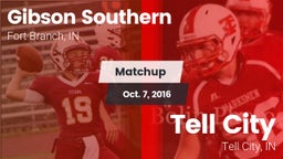 Matchup: Gibson Southern vs. Tell City  2016