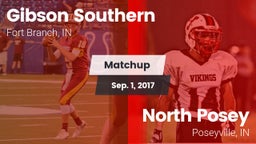 Matchup: Gibson Southern vs. North Posey  2017