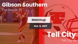 Matchup: Gibson Southern vs. Tell City  2017