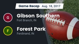Recap: Gibson Southern  vs. Forest Park  2017