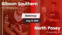 Matchup: Gibson Southern vs. North Posey  2018