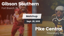 Matchup: Gibson Southern vs. Pike Central  2018