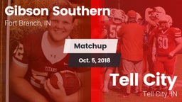 Matchup: Gibson Southern vs. Tell City  2018