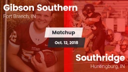 Matchup: Gibson Southern vs. Southridge  2018