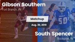 Matchup: Gibson Southern vs. South Spencer  2019