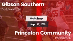 Matchup: Gibson Southern vs. Princeton Community  2019