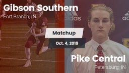Matchup: Gibson Southern vs. Pike Central  2019