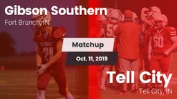 Matchup: Gibson Southern vs. Tell City  2019