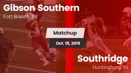 Matchup: Gibson Southern vs. Southridge  2019