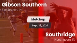 Matchup: Gibson Southern vs. Southridge  2020