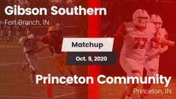 Matchup: Gibson Southern vs. Princeton Community  2020