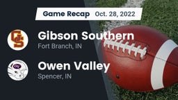 Recap: Gibson Southern  vs. Owen Valley  2022