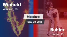 Matchup: Winfield  vs. Buhler  2016
