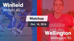 Matchup: Winfield  vs. Wellington  2016