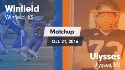 Matchup: Winfield  vs. Ulysses  2016