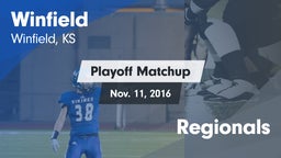 Matchup: Winfield  vs. Regionals 2016