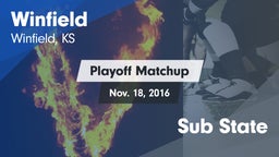 Matchup: Winfield  vs. Sub State 2016
