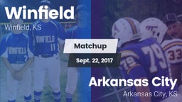 Matchup: Winfield  vs. Arkansas City  2017