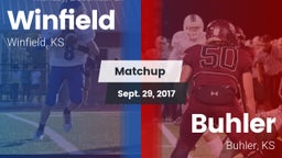 Matchup: Winfield  vs. Buhler  2017