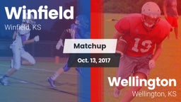 Matchup: Winfield  vs. Wellington  2017